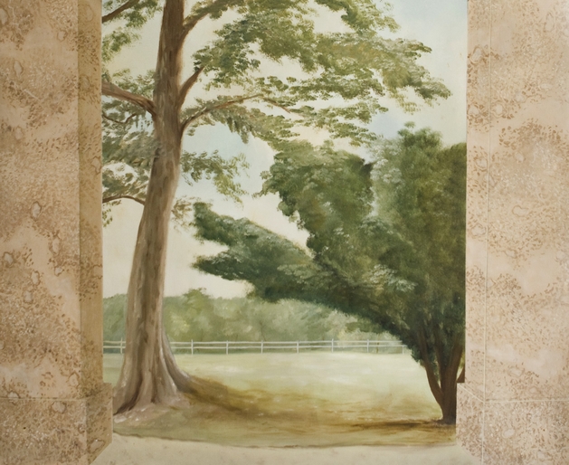 Paysage et arche