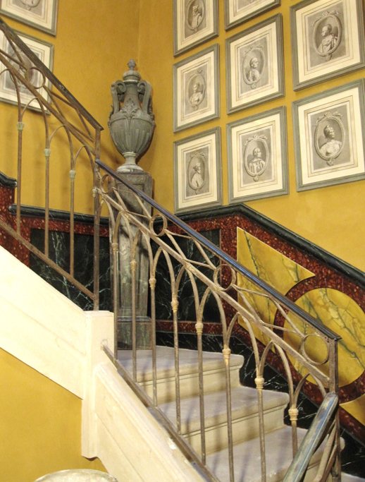 Eloise d'Argent, peintre en d&eacute;cor
