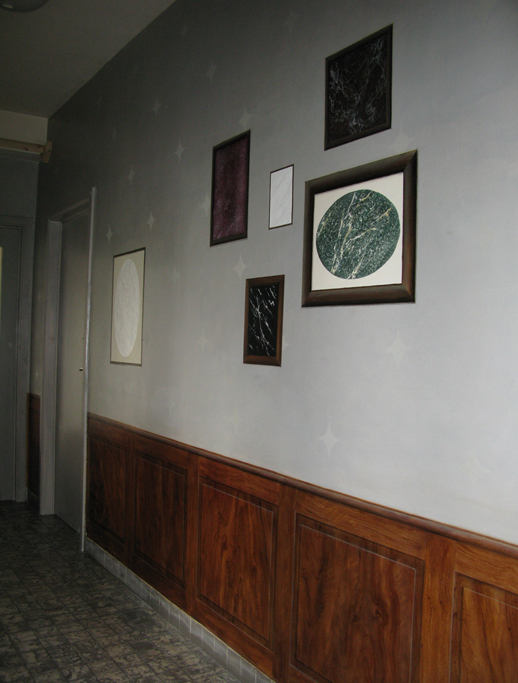Eloise d'Argent, peintre en d&eacute;cor
