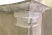 décor peint de granite et de faux marbre Arabescato