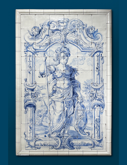 Deacute;cor sur carreaux de faience
